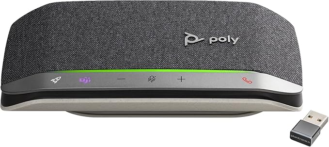 POLY - Sync 20+ USB-A Personal Bluetooth Smart Speakerphone - Connect to by Poly