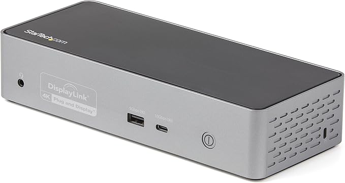 StarTech.com USB-C Quad Monitor Docking Station by StarTechcom