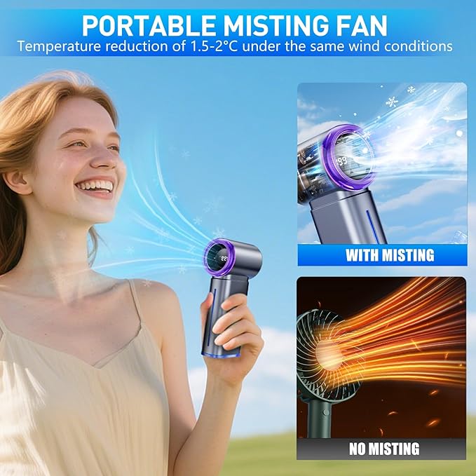 Portable Misting Fan - Image 3