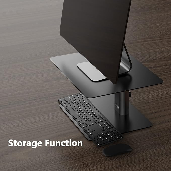 Nillkin Monitor Stand for Desk, Adjustable Height Computer Monitor Stand - Image 5