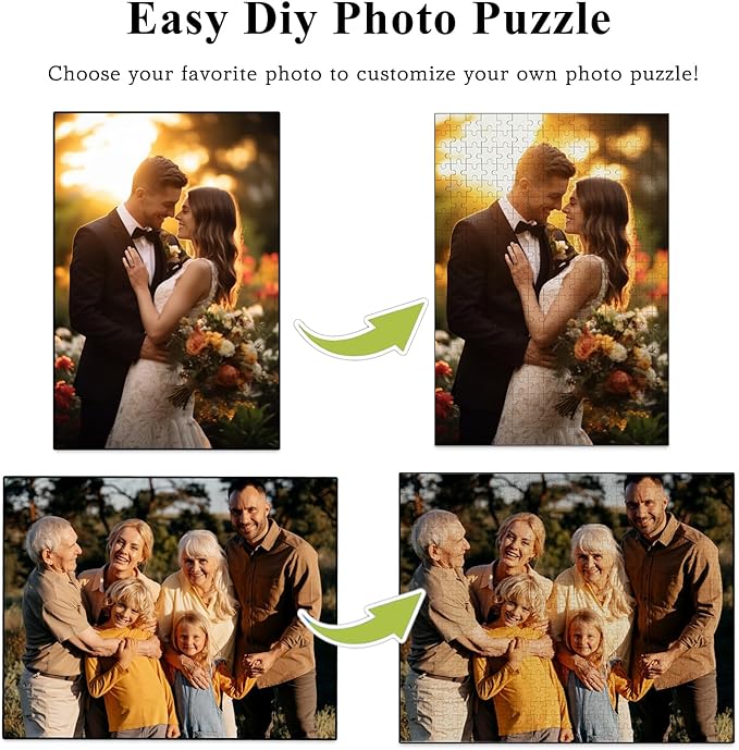 Custom Puzzle, Personalized Puzzle - Image 3