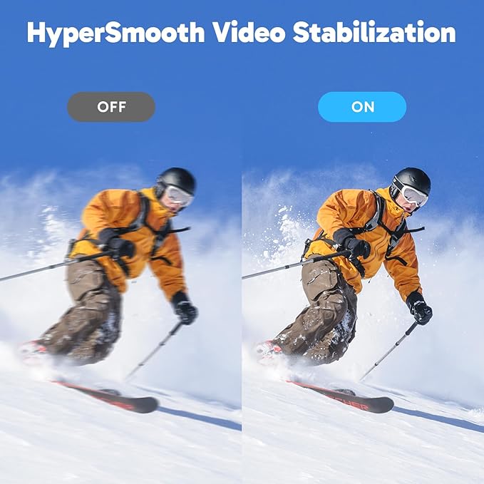 AKASO EK7000 Pro 4K30fps 20MP Action Camera EIS Ultra HD 131FT Waterproof - Image 3