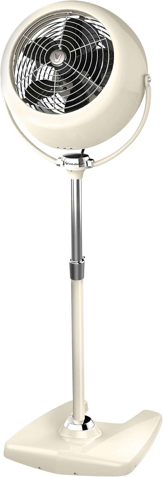 Vornado VFAN™ Sr. Pedestal Vintage Fan Retro Metal Standing Air Circulator by Vornado