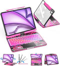 SIEBITU Clear Wireless Keyboard Case by SIBEITU