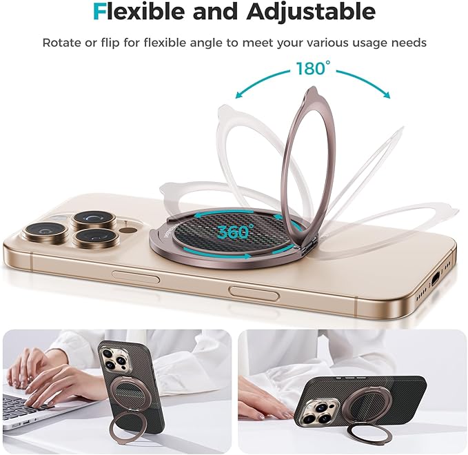 BENKS ArmorPop Magnetic Phone Grip & Stand - Image 3
