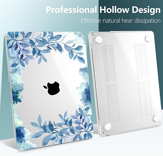 TWOLSKOO Compatible with M4 MacBook Air 15 inch Case 2025-2023 Released Model - Image 5