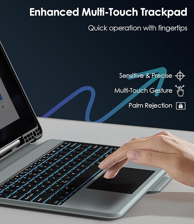 Nillkin for Samsung Galaxy Tab S9 FE Plus Case - Image 5