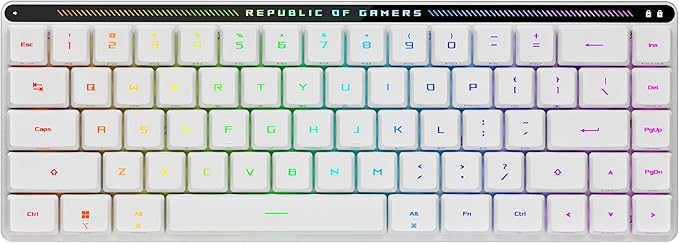 ASUS ROG Falchion RX Low Profile 65% Wireless Gaming Keyboard by ASUS