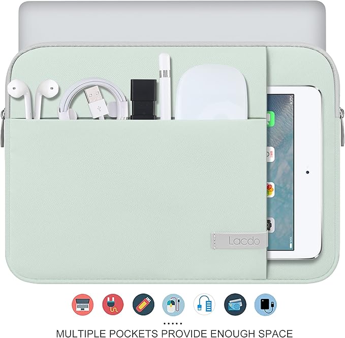 Lacdo 13 inch Laptop Sleeve Case - Image 4