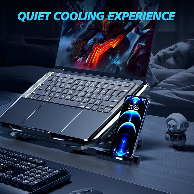 Laptop Cooling Pad, Gaming Laptop Cooler - Image 3