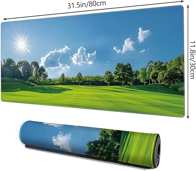 Galdas Gaming Mouse Pad XXL XL Large Long Extended Big Mousepad Non-Slip Rubber - Image 2