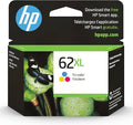 HP 62XL Tri-color High-yield Ink Cartridge | Works by HP