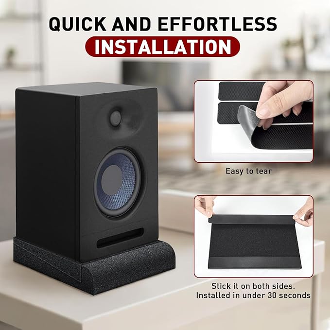 Focusound Studio Monitor Isolation pads - Image 4