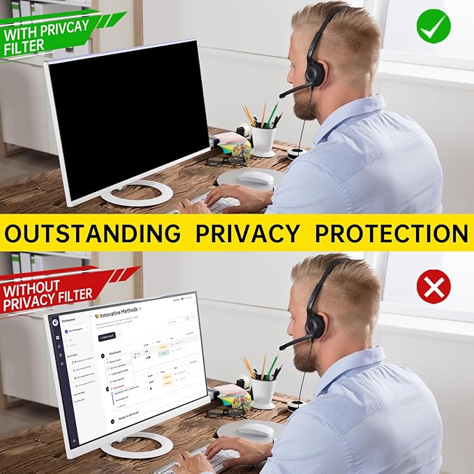 21.5 Inch Computer Privacy Screen - Image 2