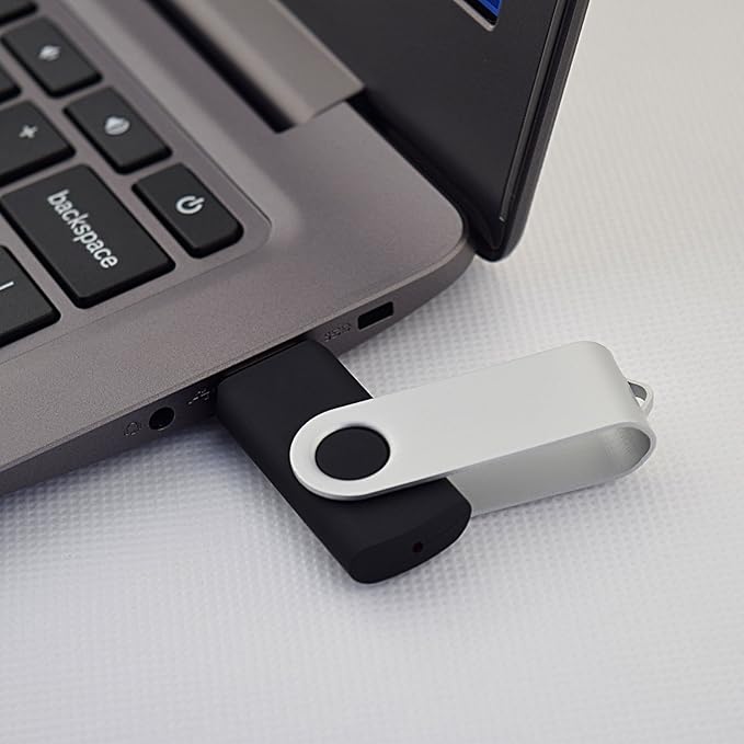 KOOTION 20 Pack 16GB USB 3.0 Flash Drive Bulk Swivel USB Stick Thumb Drive - Image 6