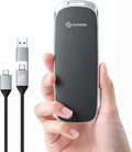 PHIXERO P10PRO External NVMe SSD 2TB, USB 3.2 Gen2, Includes 2-in-1 USB C Cable by ProvidingSolutionsforDataStorage