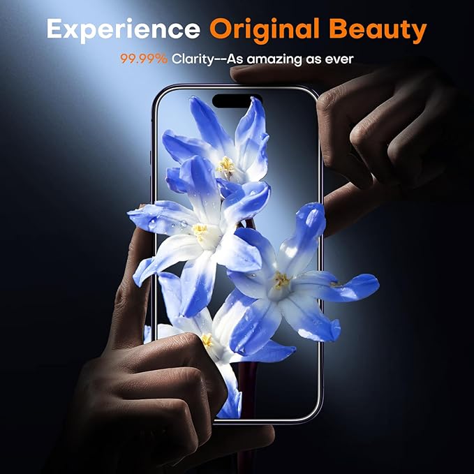 TOCOL for iPhone 14 Pro Max Screen Protector 9H Hardness Military Grade - Image 6