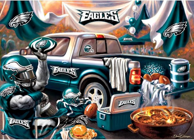 MasterPieces NFL Gameday Puzzles Collection - Image 7