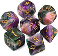 QMAY DND Dice Set -D&D Polyhedral Dice by QMAY
