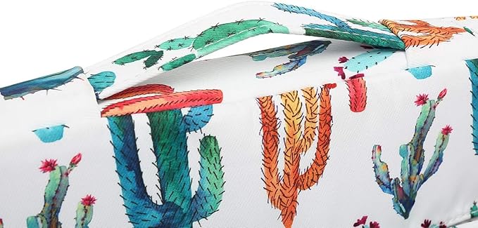 Canvaslove Cactus Corner and Bottom Rebound Bubble Cushioned Laptop Sleeve Bag - Image 6