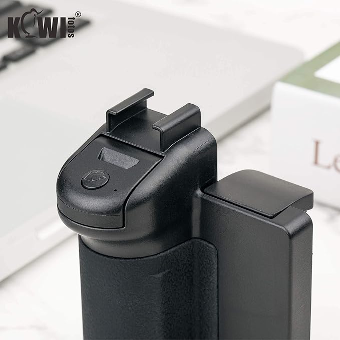 KIWIFOTOS Phone Camera Grip Handle Holder Phone Tripod Mount - Image 8