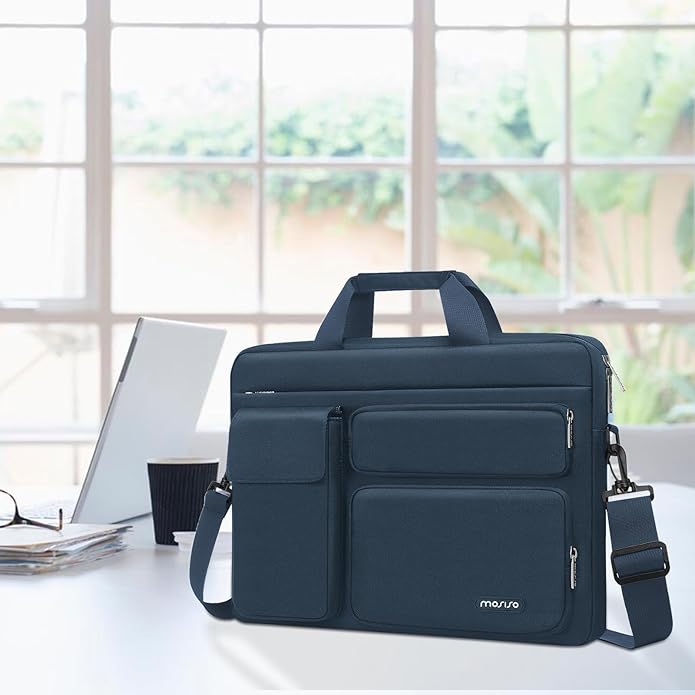 MOSISO Laptop Shoulder Bag, Computer Bag - Image 7