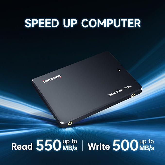 S101 4TB SSD SATA III 6Gb/s 2.5" Internal Solid State Drive, Read Speed up to - Image 2
