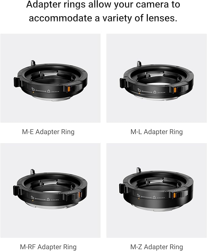 Thypoch M-E Lens Mount Adapter Auto-Lock, Compatible - Image 8