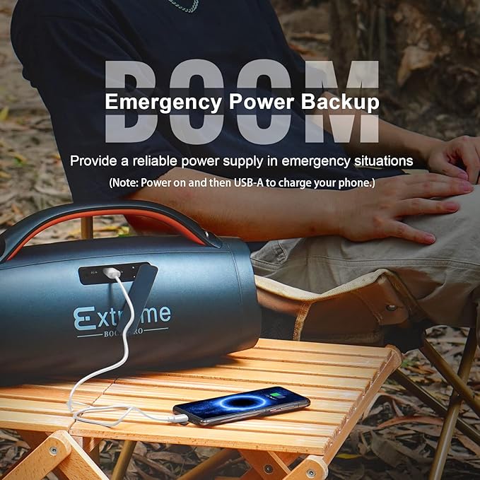 DOSS Extreme Boom Pro Bluetooth Speaker - Image 5