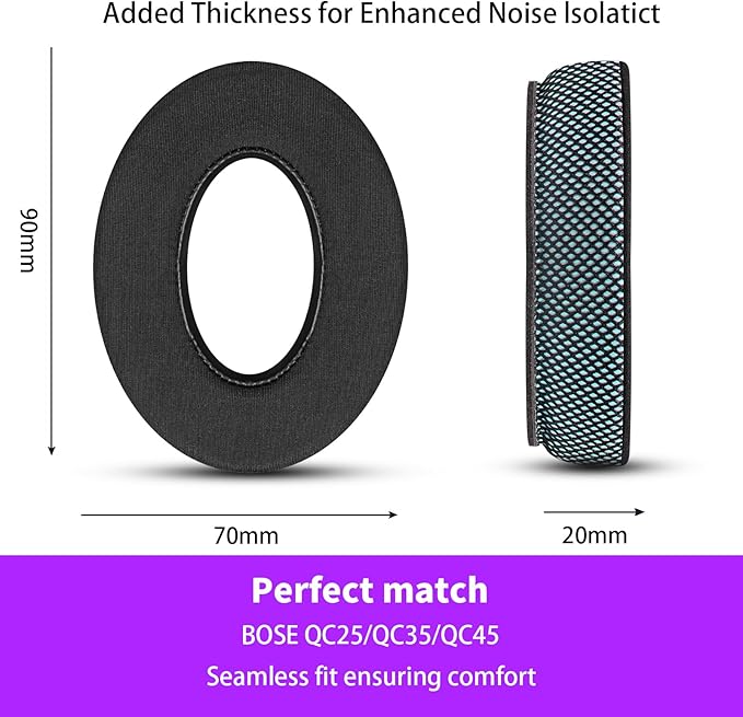 Ice Gel Headphones Replacement Ear Pads - Image 4