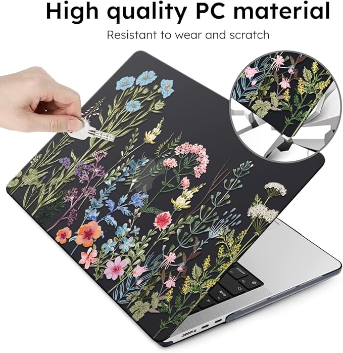 iCasso for MacBook Air 13 inch Case 2025 2024-2022 Release M4 A3240 M3 A3113 - Image 4