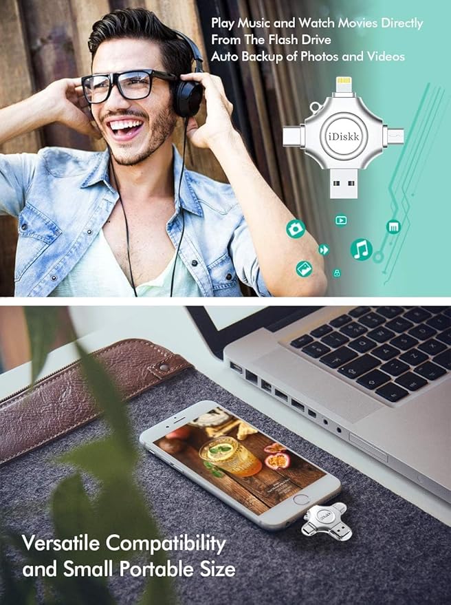 【1T B App*le Certified】iDiskk 1T Photo Memory Stick - Image 6