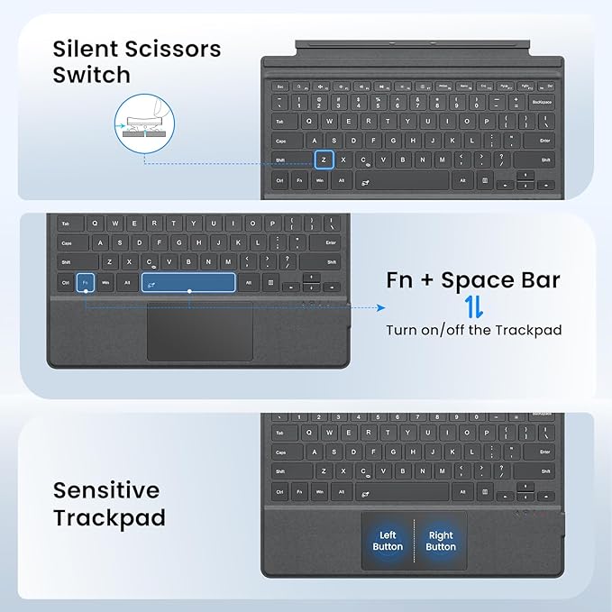 MoKo Type Cover Compatible - Image 6
