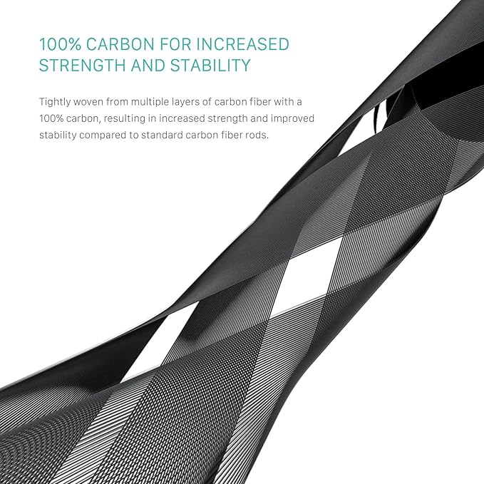 Tilta 2X Carbon Fiber Rods 15mm - Image 4