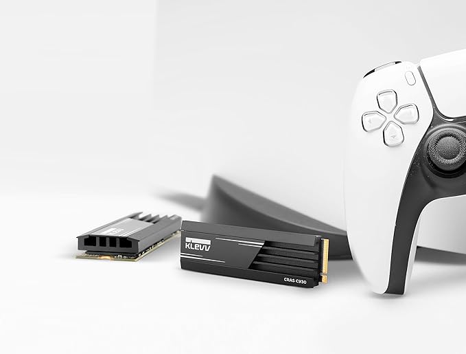 KLEVV CRAS C930 1TB M.2 2280 NVMe PCIe Gen4x4 Internal Gaming SSD Aluminium - Image 9
