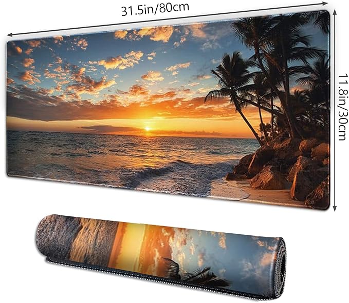 Galdas Gaming Mouse Pad XXL XL Large Mouse Pad Mat Long Extended Mousepad Desk - Image 2