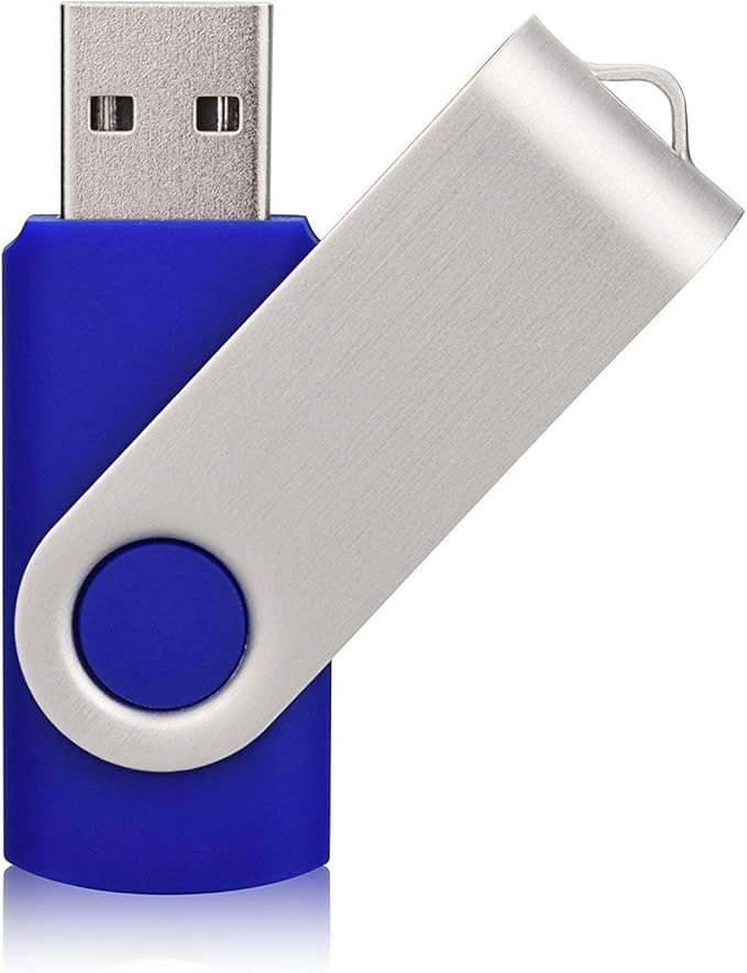 Aiibe 10 Pieces 2GB USB Flash Drive Colorful Memory Stick Thumbdrives - Image 3