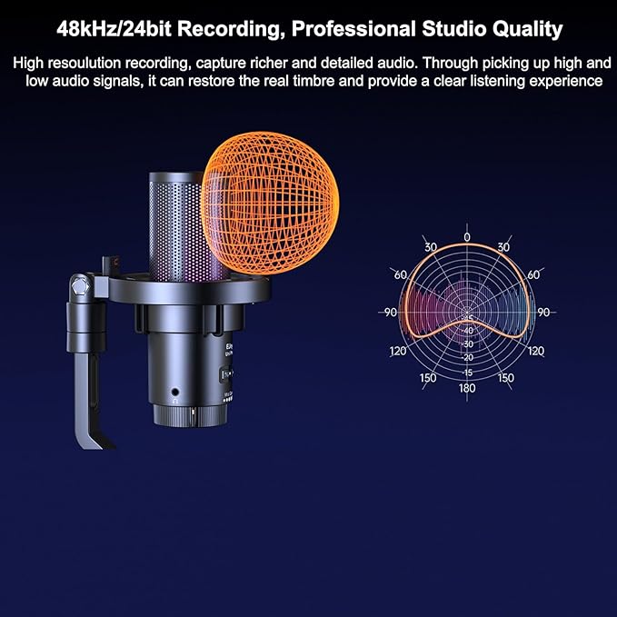 COMICA Uni Pro D Wireless USB Microphone - Image 5