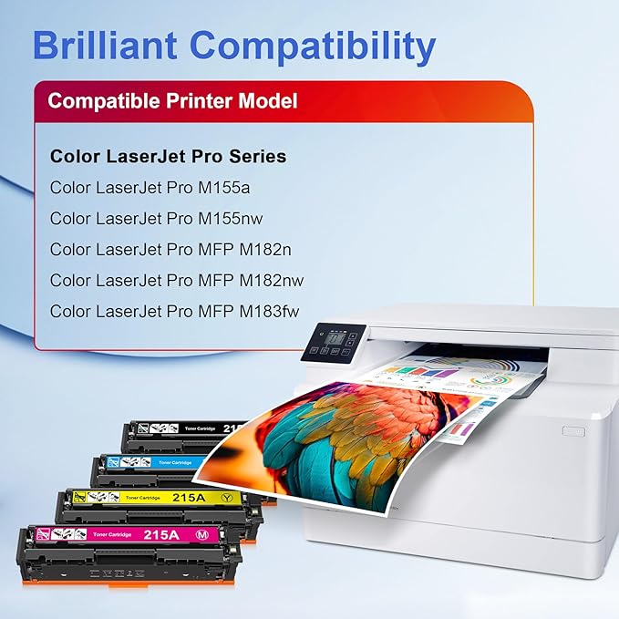 Toner Kingdom Compatible for HP 215A Toner Cartridge - Image 2