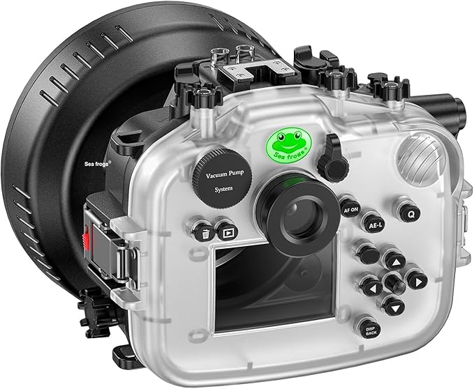 Sea frogs Waterproof Camera Housing Compatible - Image 9