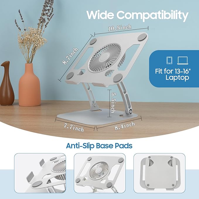 SHUWEI Laptop Cooling Stand - Image 5