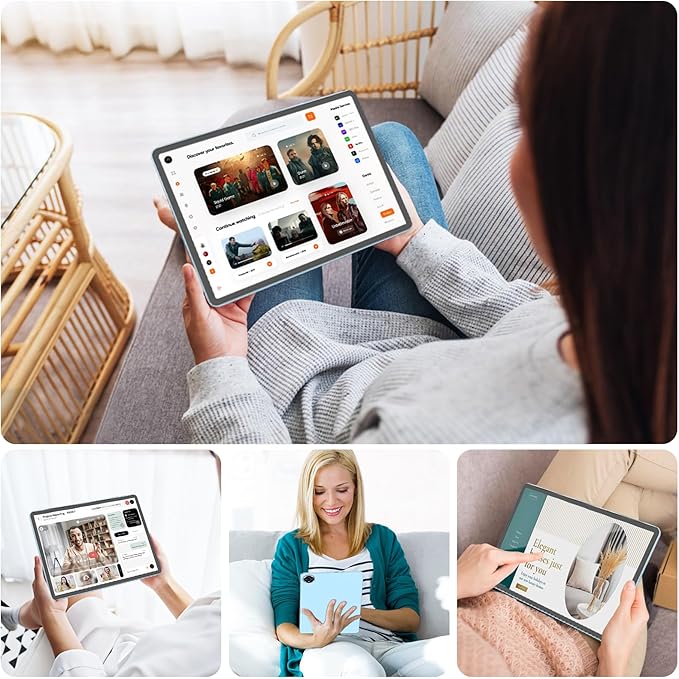 Android 15 Tablet, 11 inch Tablet - Image 9