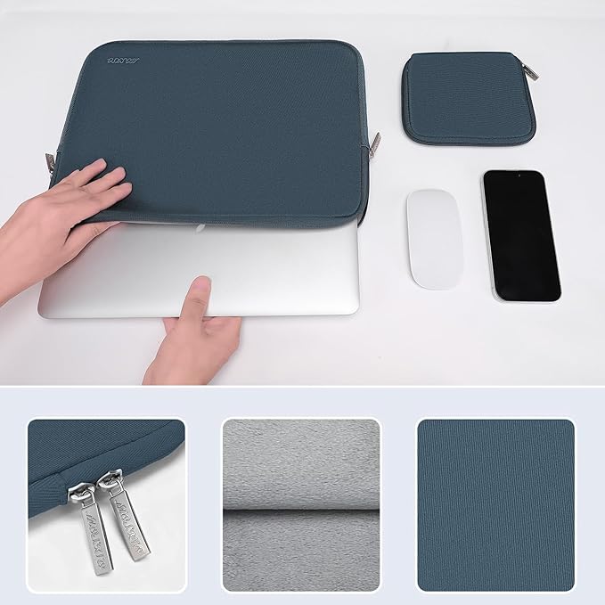 MOSISO Laptop Case 15 inch, 15 inch Laptop Sleeve Bag Compatible - Image 4