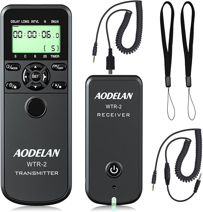 AODELAN Camera Wireless Timer Remote Control by AODELAN