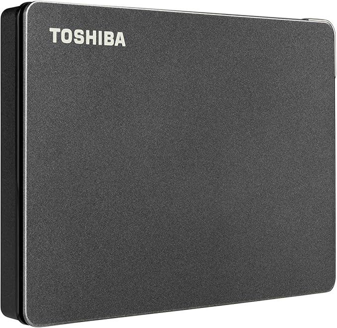 TOSHIBA Canvio Gaming 2TB & Basics 4TB Portable External Hard Drives - Image 2