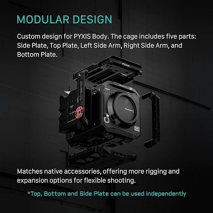Tilta Camera Cage Pro Kit V-Mount Compatible - Image 2
