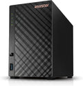 Asustor Drivestor 2 Lite AS1102TL, 2 Bay NAS, 1.7GHz Quad Core, 1GbE Port by Asustor