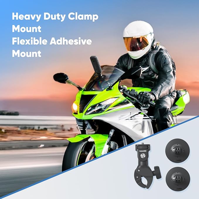 Insta360 X3 Motorcycle Kit - Image 3