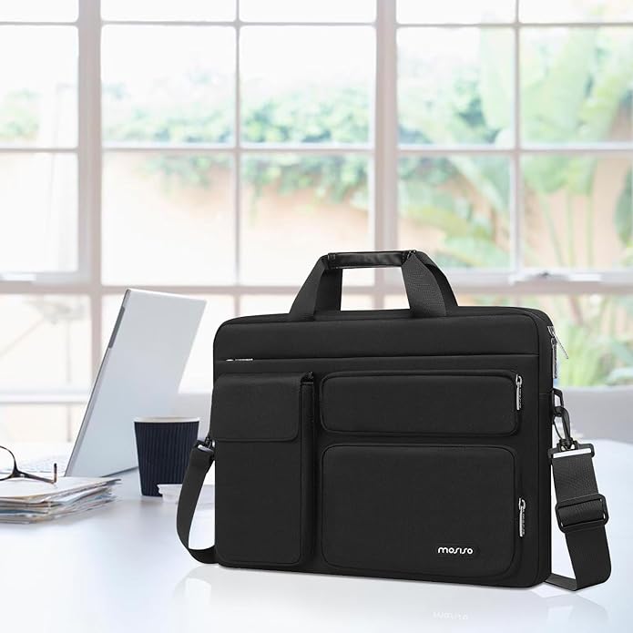 MOSISO Laptop Shoulder Bag, Computer Bag - Image 8