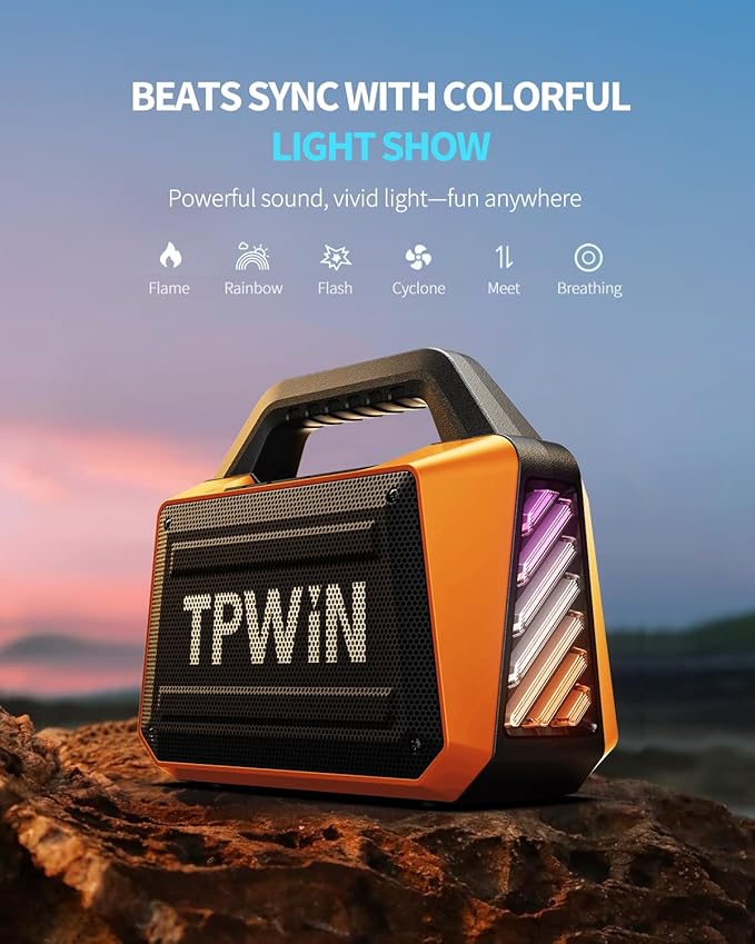 Portable Bluetooth Speaker Wireless - Image 5